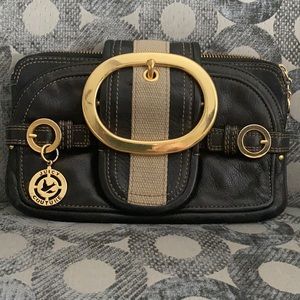 Black Juicy Couture clutch
